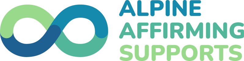 Alpine Affirming Supports logo